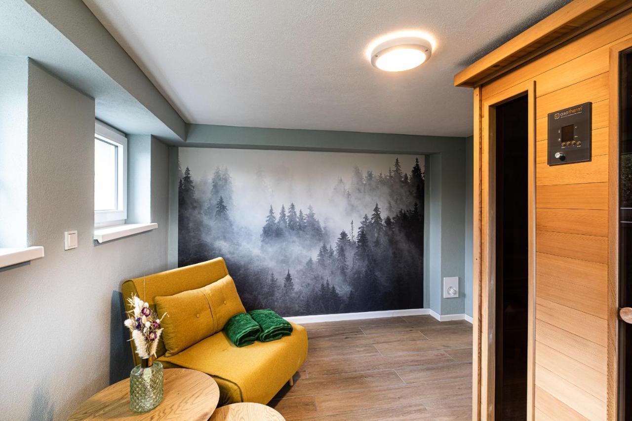 Haus Cervus Villa Hattgenstein Eksteriør bilde