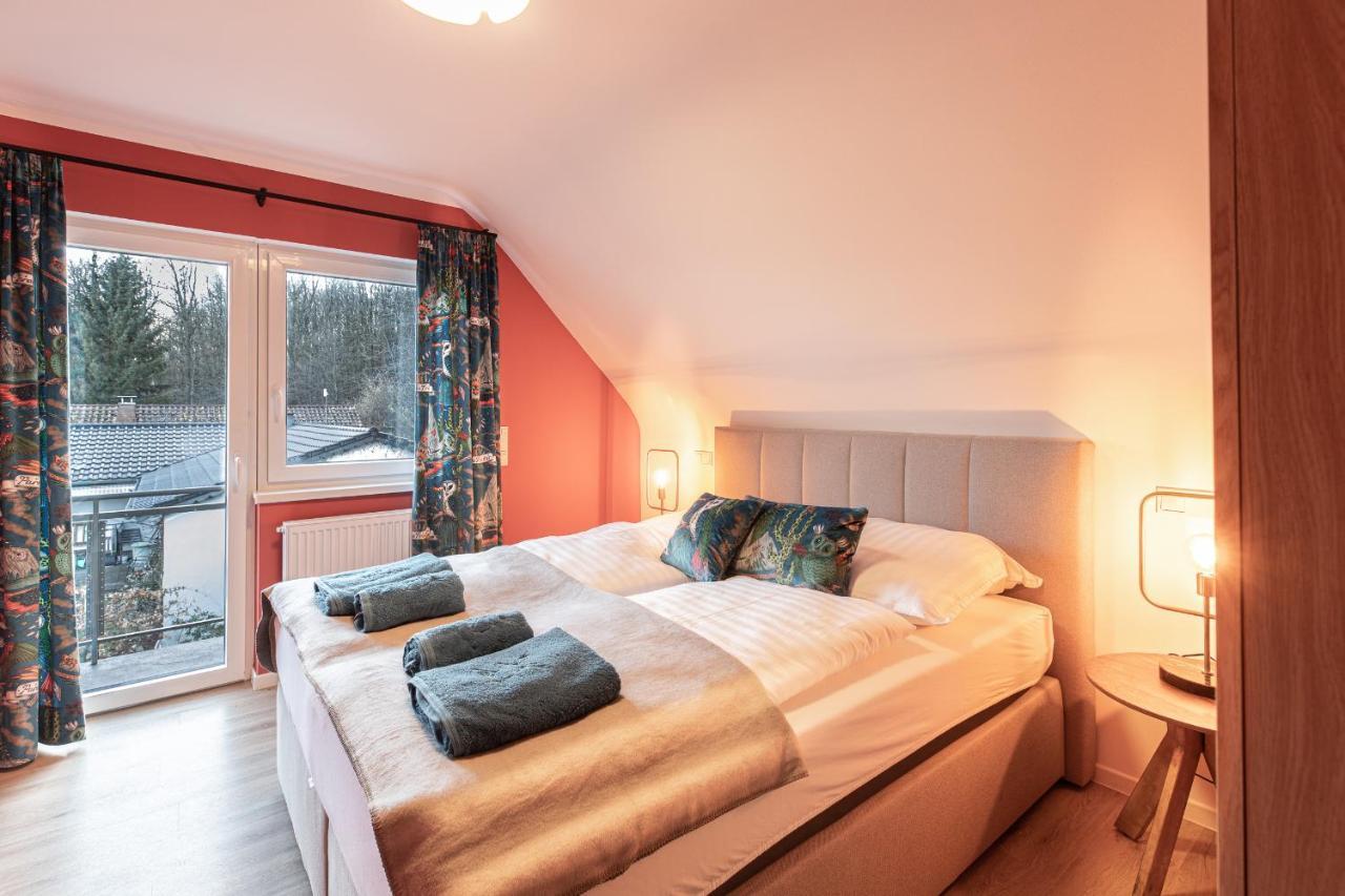 Haus Cervus Villa Hattgenstein Eksteriør bilde