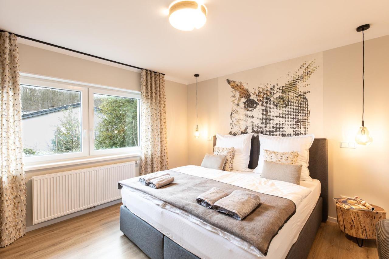 Haus Cervus Villa Hattgenstein Eksteriør bilde